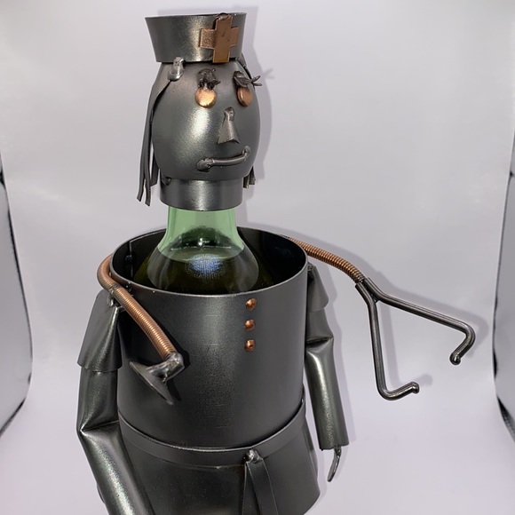Nurse Wine Bottle Holder - Picture 2 of 10